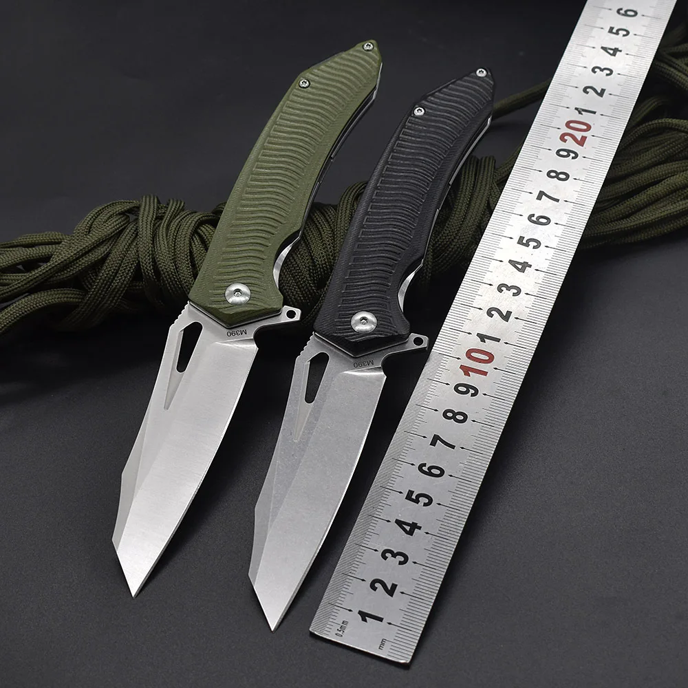 KESIWO Hagworm Tacitcal Folding Knife M390 Blade G10 Handle Pocket Hunting Outdoor Survival Kitchen EDC Camping Utility Knife
KESIWO Hagworm Tacitcal Folding Knife M390 Blade G10 Handle Pocket Hunting Outdoor Survival Kitchen EDC Camping Utility Knife