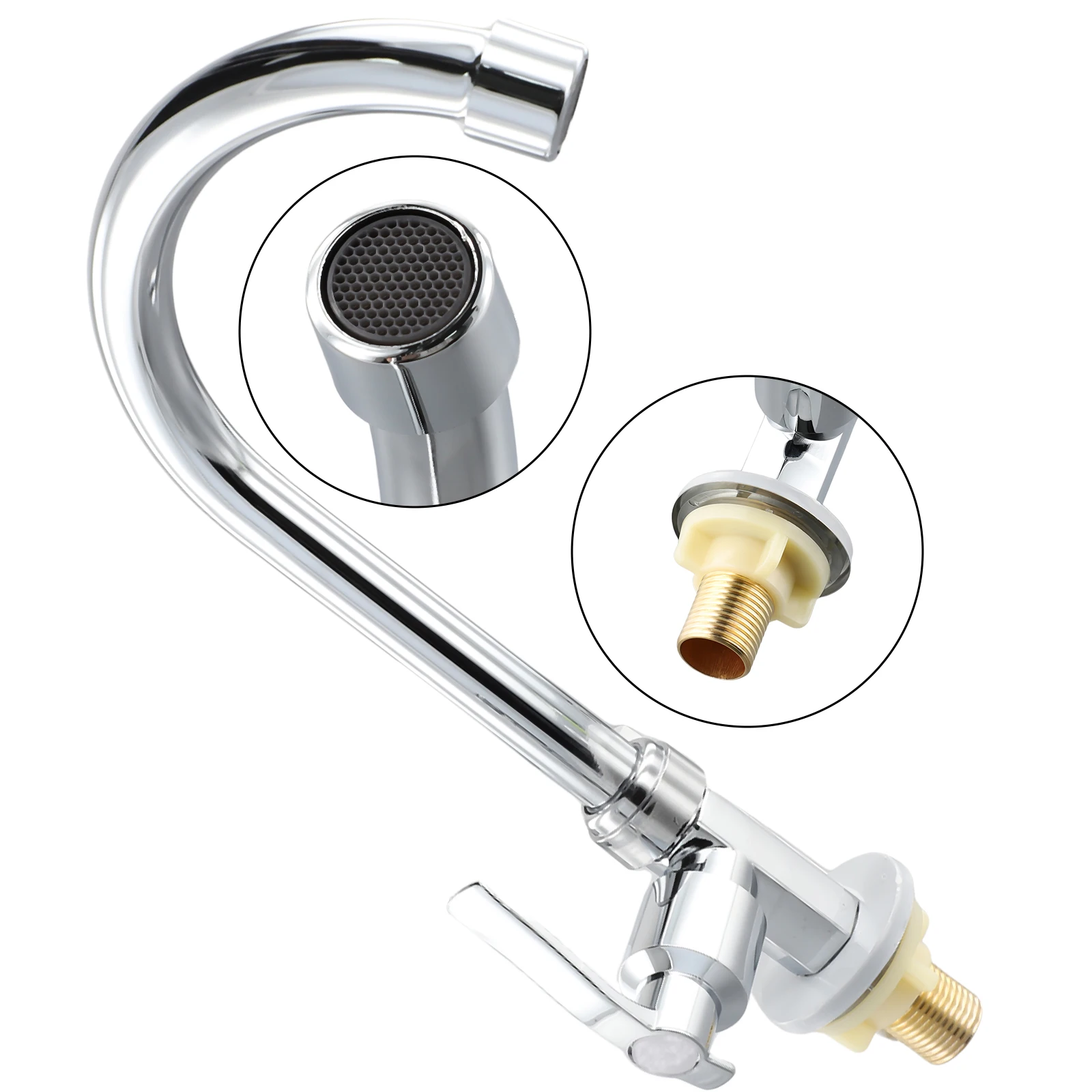 Swivel Spout Kitchen Faucet Delicate Guaranteed Hot Sale Newest Quality 1 X Kitchen Faucet For Kitchens Brand New
Swivel Spout Kitchen Faucet Delicate Guaranteed Hot Sale Newest Quality 1 X Kitchen Faucet For Kitchens Brand New