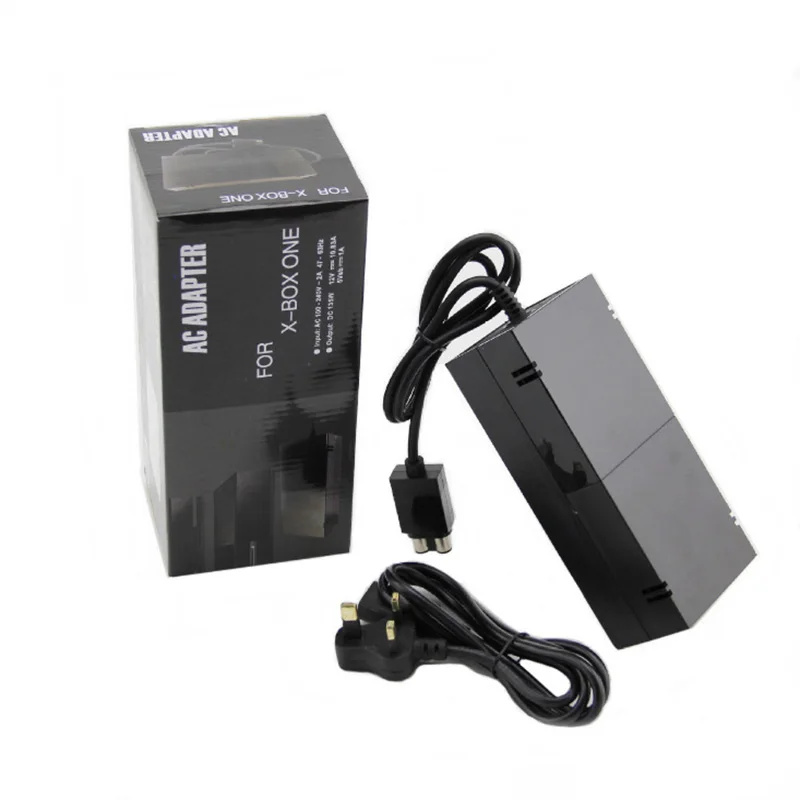 Black AC 100V-240V Power Supply US/EU/UK Plug Adapter USB Charging Charger For Xbox One Console AC Adapter Brick Charger
Black AC 100V-240V Power Supply US/EU/UK Plug Adapter USB Charging Charger For Xbox One Console AC Adapter Brick Charger