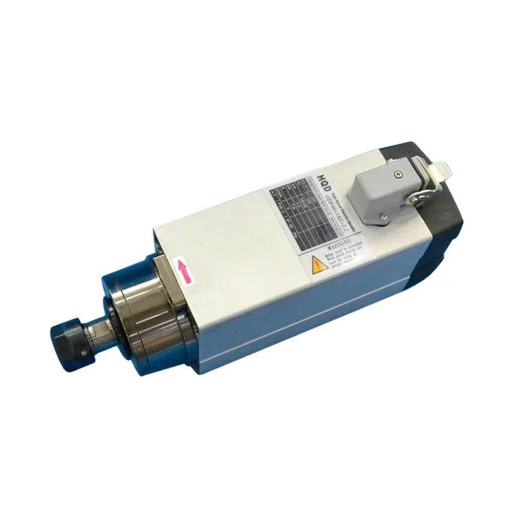 HQD GDF46-18Z-2.2 ER20 2.2KW 18000rpm7.8A 220V air cooling spindle motors CNC Router Spindle Motor
HQD GDF46-18Z-2.2 ER20 2.2KW 18000rpm7.8A 220V air cooling spindle motors CNC Router Spindle Motor