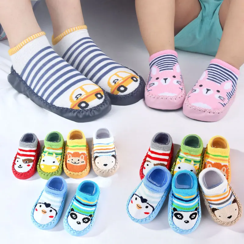 Leather Sole Non-Slip Floor Shoes for Baby Kids Slipper Baby Cartoon Anti Slip Socks for Toddler Infant Kids Spring Autumn
Leather Sole Non-Slip Floor Shoes for Baby Kids Slipper Baby Cartoon Anti Slip Socks for Toddler Infant Kids Spring Autumn