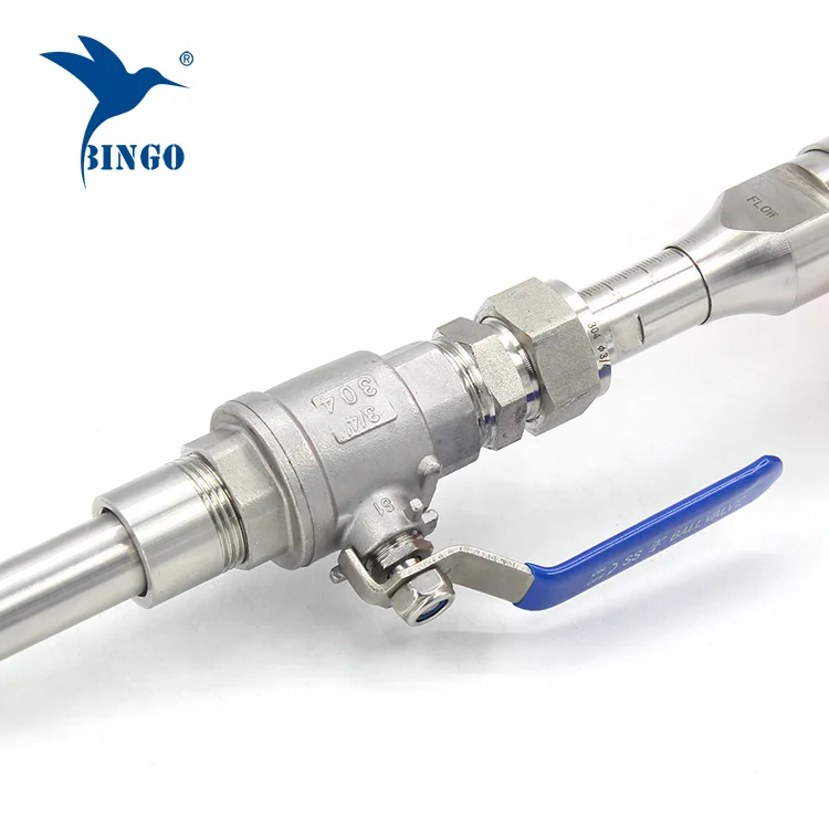 Тепловой расходомер из нержавеющей стали
Тепловой расходомер из нержавеющей стали