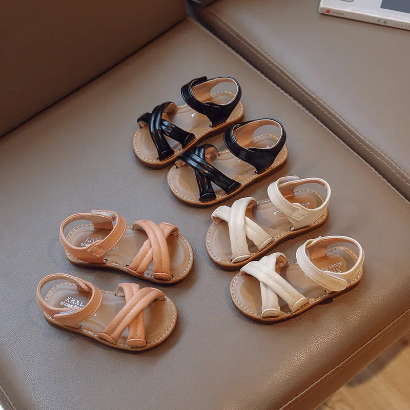 2023 Summer Top Options Baby Girl Shoes Cute Princess Cross-tied Shoes for Kids Girls Retro Color Casual Student Sandals G03011
2023 Summer Top Options Baby Girl Shoes Cute Princess Cross-tied Shoes for Kids Girls Retro Color Casual Student Sandals G03011