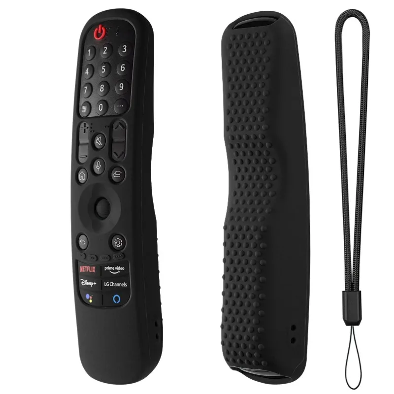 Силиконовый чехол для пульта LG Magic Remote
Силиконовый чехол для пульта LG Magic Remote
