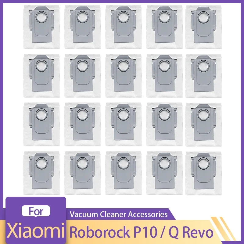 Мешок для пыли Xiaomi Roborock P10/Q Revo подметальный робот-пылесос запасные части моющиеся