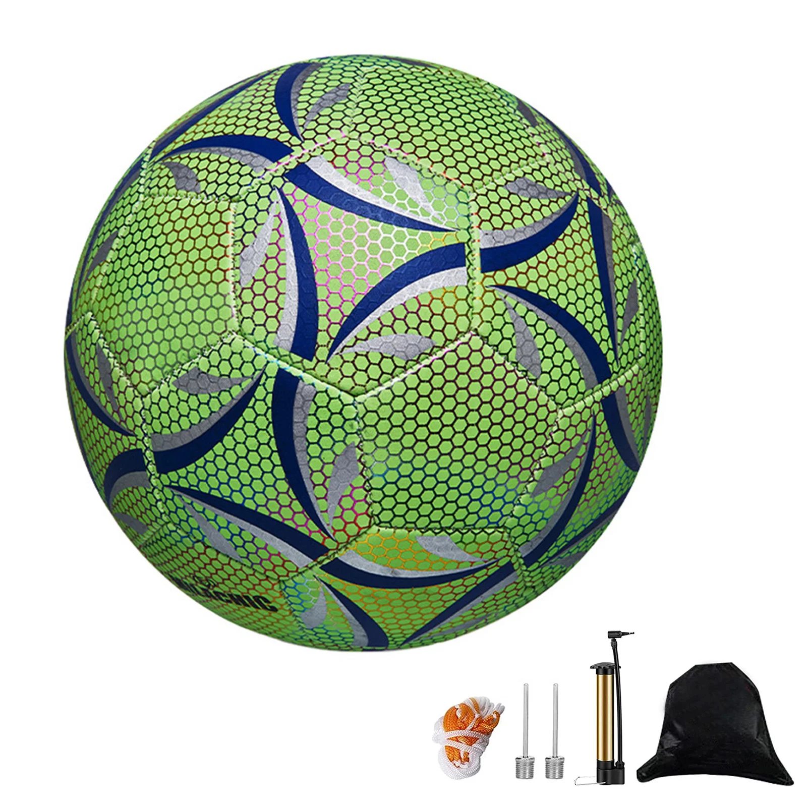 Durable New Practical Quality Football Ball Game Good Seal High-tech Cool Environmentally Friendly Fluorescent
Durable New Practical Quality Football Ball Game Good Seal High-tech Cool Environmentally Friendly Fluorescent