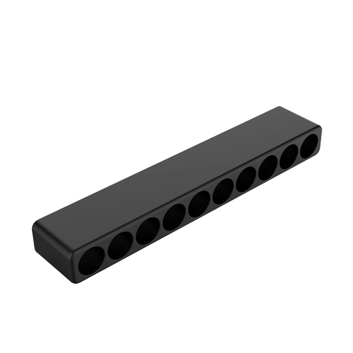 Black Plastic Screwdriver Holder 6/10/11/12 Holes 1/4(6.35mm) Hex Hand Shank Screwdriver Bits Storage Strip Tool Accessories
Black Plastic Screwdriver Holder 6/10/11/12 Holes 1/4(6.35mm) Hex Hand Shank Screwdriver Bits Storage Strip Tool Accessories