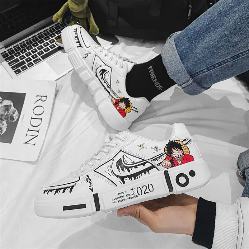 2023 New animated One Piece Luffy student casual sneakers Breathable non-slip shoes children's gift
2023 New animated One Piece Luffy student casual sneakers Breathable non-slip shoes children's gift