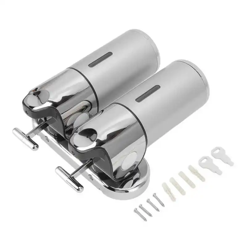 Диспенсер для шампуня и мыла многоразовый для ванной комнаты для кухни для туалета
Диспенсер для шампуня и мыла многоразовый для ванной комнаты для кухни для туалета