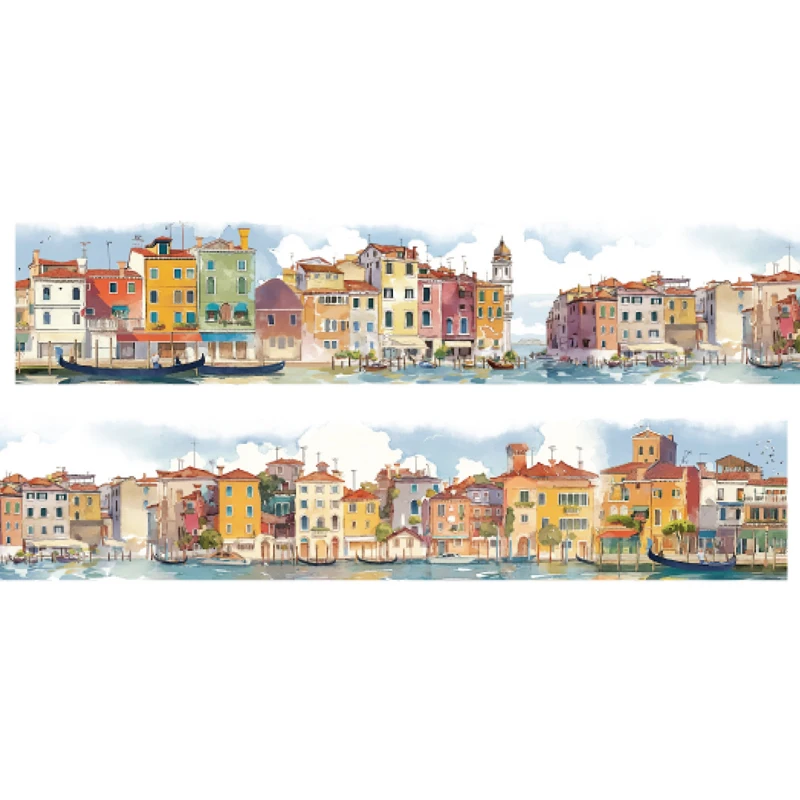 Малярный скотч Mr Paper "Пойдена все пейзажи", набор из 6 стилей
Малярный скотч Mr Paper "Пойдена все пейзажи", набор из 6 стилей