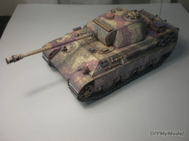 DIYMyModeI German Panther g medium tank DIY Handcraft Paper Model KIT Handmade Toy Puzzles Gift Movie props RU(Origin)
DIYMyModeI German Panther g medium tank DIY Handcraft Paper Model KIT Handmade Toy Puzzles Gift Movie props RU(Origin)