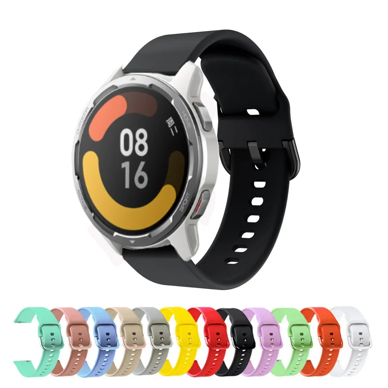 Sport Silicone Replaceable strap for Xiaomi Mi Watch Color Sports Edition band for Mi Watch Color 2 Bracelet Watchbands Correa
Sport Silicone Replaceable strap for Xiaomi Mi Watch Color Sports Edition band for Mi Watch Color 2 Bracelet Watchbands Correa