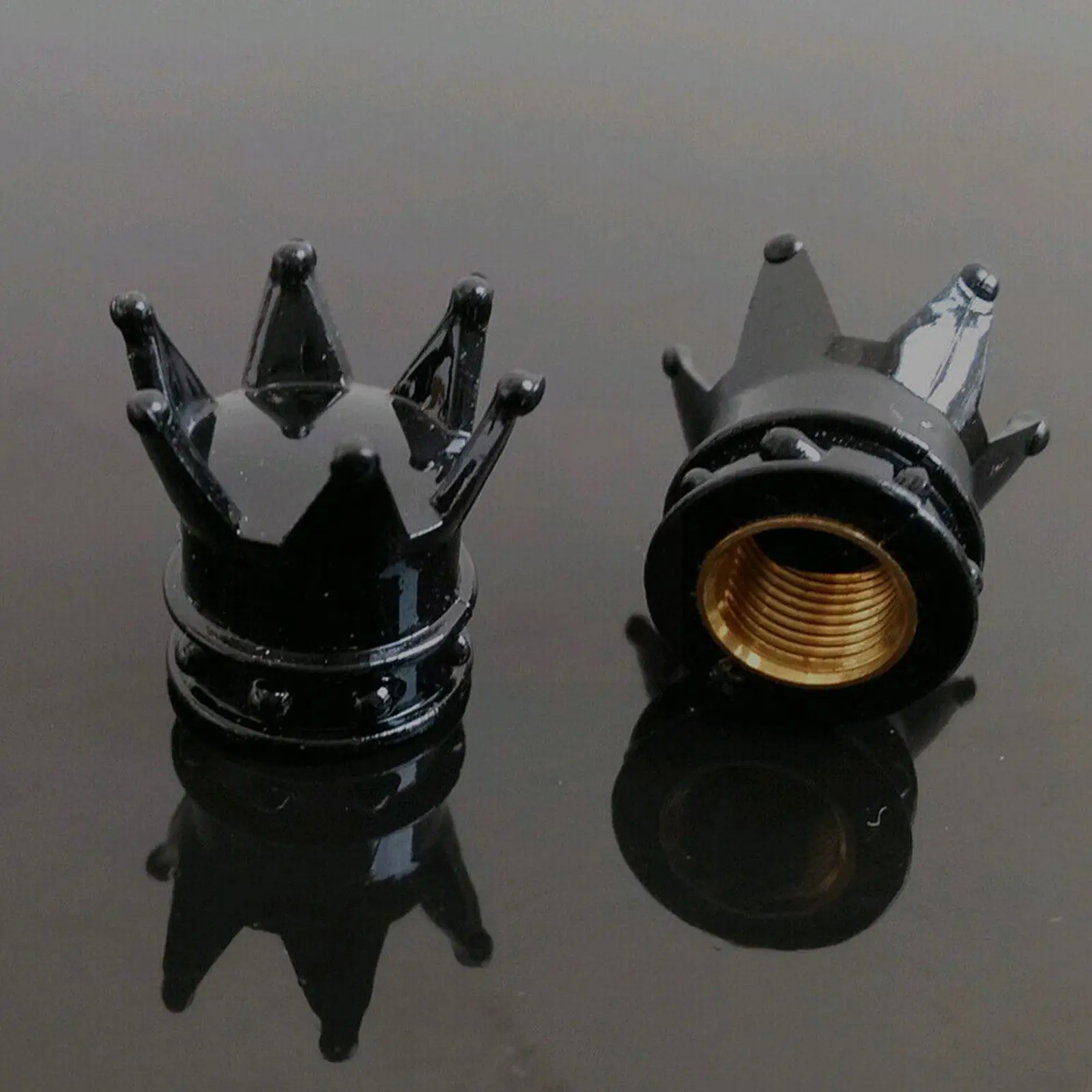 Wheel Tire Caps Cover Silver Crown Black Diamond Caps Air Truck Tyre Cover Stem Bicycle Dust Motorcycle Car L5r6
Wheel Tire Caps Cover Silver Crown Black Diamond Caps Air Truck Tyre Cover Stem Bicycle Dust Motorcycle Car L5r6