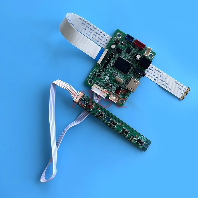 For HB156FH1 NT156FHM Compatible-HDMI LED Panel DIY Modify Kit Driver Controller Board EDP 30-Pin 1920*1080 15.6" Laptop Monitor
For HB156FH1 NT156FHM Compatible-HDMI LED Panel DIY Modify Kit Driver Controller Board EDP 30-Pin 1920*1080 15.6" Laptop Monitor