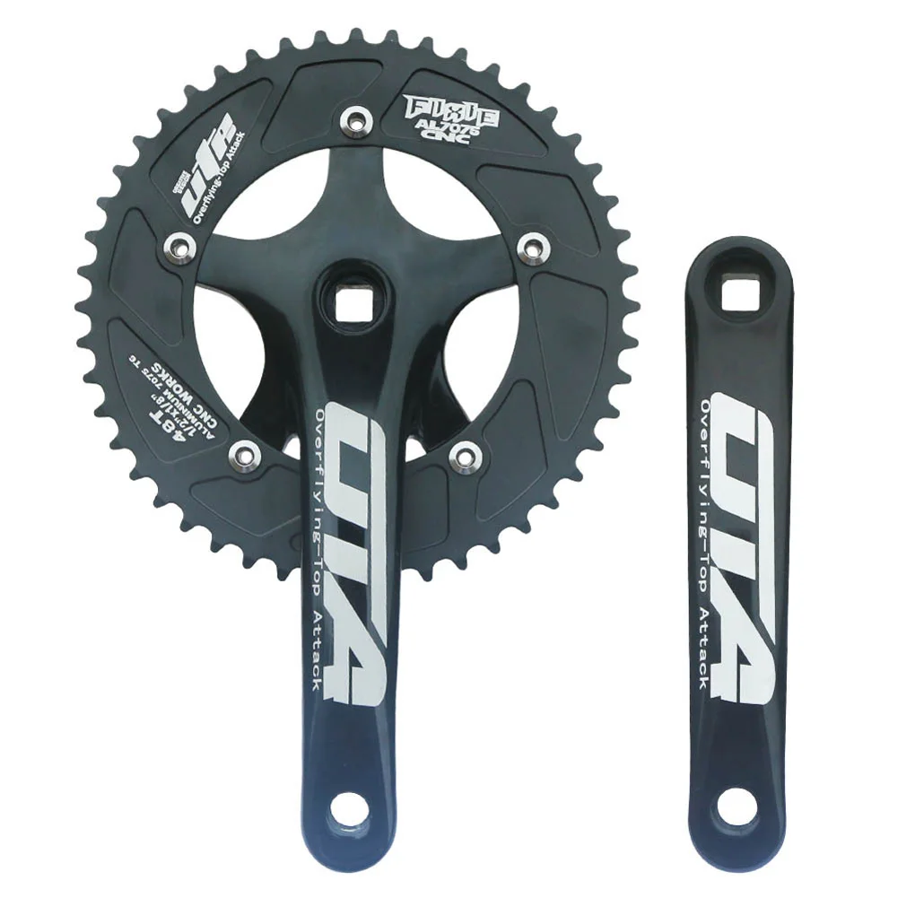 1pc Road Bicycle Dead Bike Crankset 130BCD MTB Bike Crank 48T Chainring 170mm Aluminum Alloy Crankset Cycling Parts Accessories
1pc Road Bicycle Dead Bike Crankset 130BCD MTB Bike Crank 48T Chainring 170mm Aluminum Alloy Crankset Cycling Parts Accessories