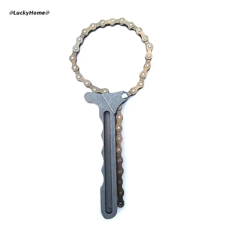 Plier Remover Oil Chain Wrench for Automobile Engine Utility Torque Chain Wrench Grip Spanner Oil Filters Remover Tool
Plier Remover Oil Chain Wrench for Automobile Engine Utility Torque Chain Wrench Grip Spanner Oil Filters Remover Tool