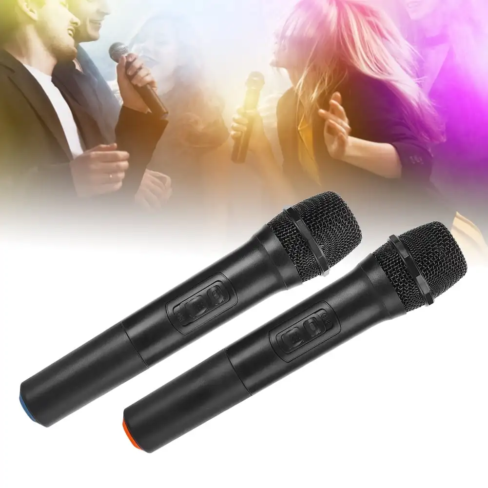 Microfono E7 High Frequency Wireless Handheld Microphone W/ Receiver Antenna Supplies KTV
Microfono E7 High Frequency Wireless Handheld Microphone W/ Receiver Antenna Supplies KTV