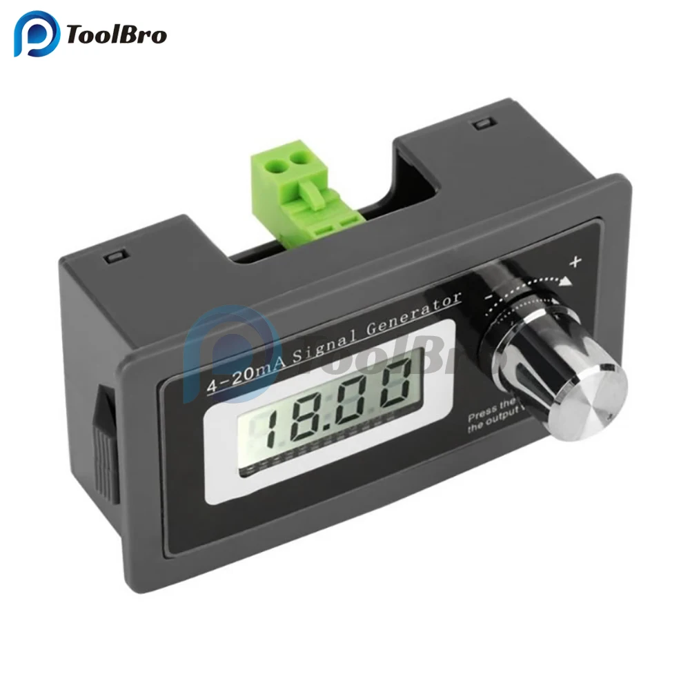 4-20mA LED Digital Signal Generator Current Loop Panel-mounted Current Transducer Support 2 3 4 Wires
4-20mA LED Digital Signal Generator Current Loop Panel-mounted Current Transducer Support 2 3 4 Wires