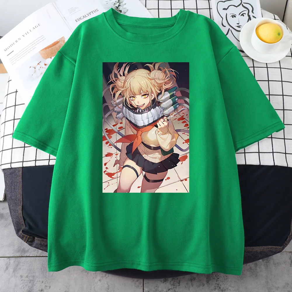 Anime My Hero Academia Printing Men T-Shirt Summer O-Neck Clothing Oversized Breathable Tee Shirts Street Casual Cotton T Shirts
Anime My Hero Academia Printing Men T-Shirt Summer O-Neck Clothing Oversized Breathable Tee Shirts Street Casual Cotton T Shirts