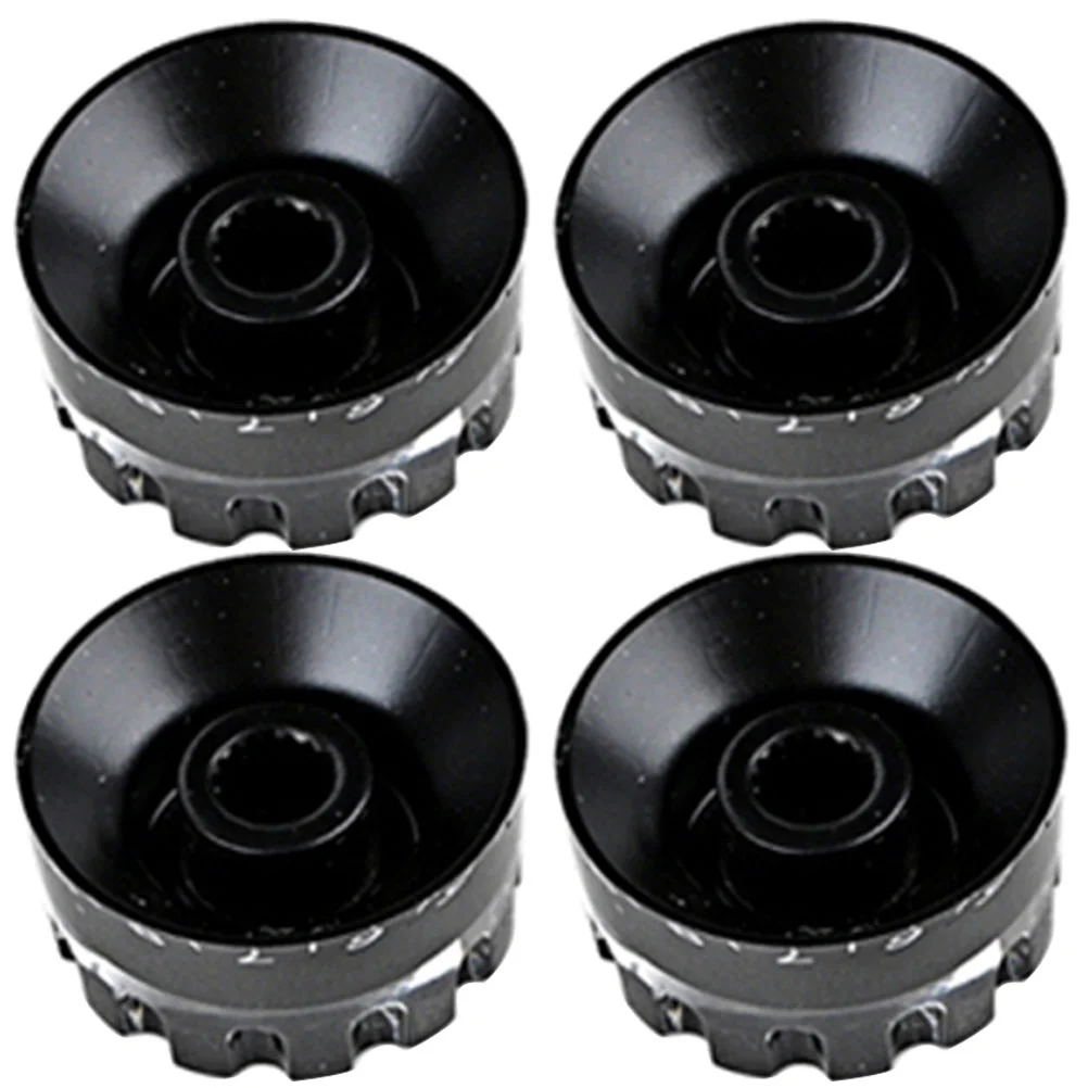 4 Pcs Guitar Knob Guitar Parts Guitar Volume Knob Major Musical Instrument Parts Replacement Plastic Radios Parts Replacement
4 Pcs Guitar Knob Guitar Parts Guitar Volume Knob Major Musical Instrument Parts Replacement Plastic Radios Parts Replacement