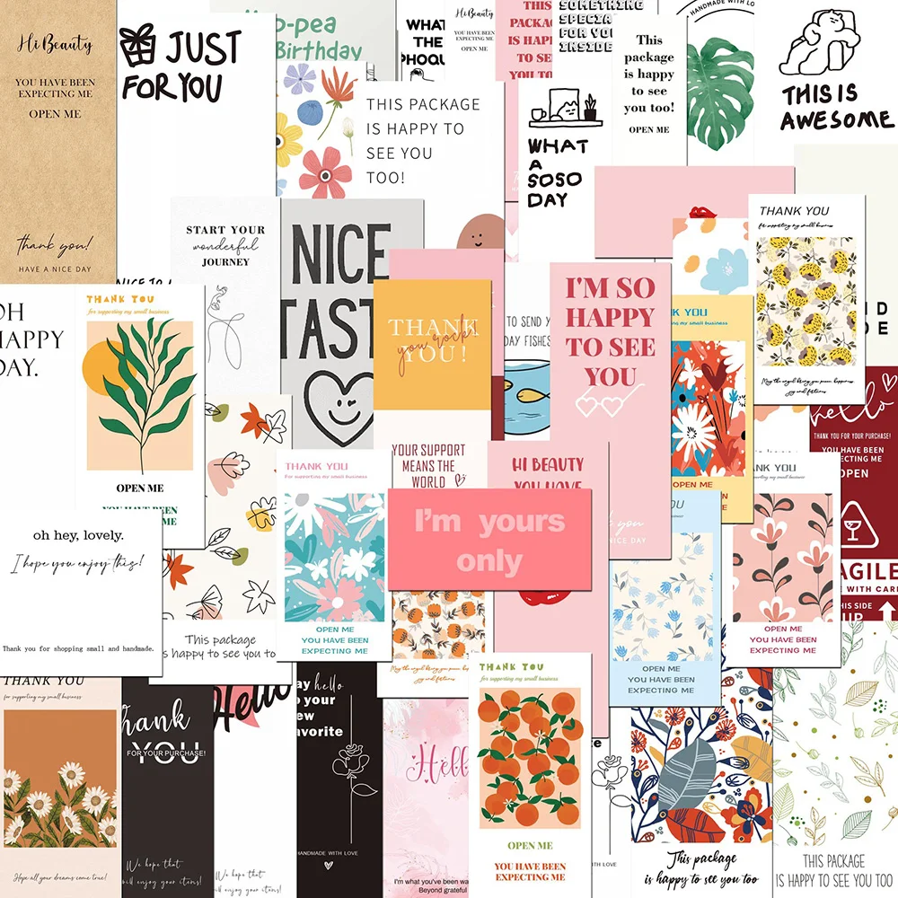 10/30/50pcs Thank You Graffiti Stickers Decals DIY Outer packaging Skateboard Notebook Waterproof Sticker for Kids Classic Toy
10/30/50pcs Thank You Graffiti Stickers Decals DIY Outer packaging Skateboard Notebook Waterproof Sticker for Kids Classic Toy