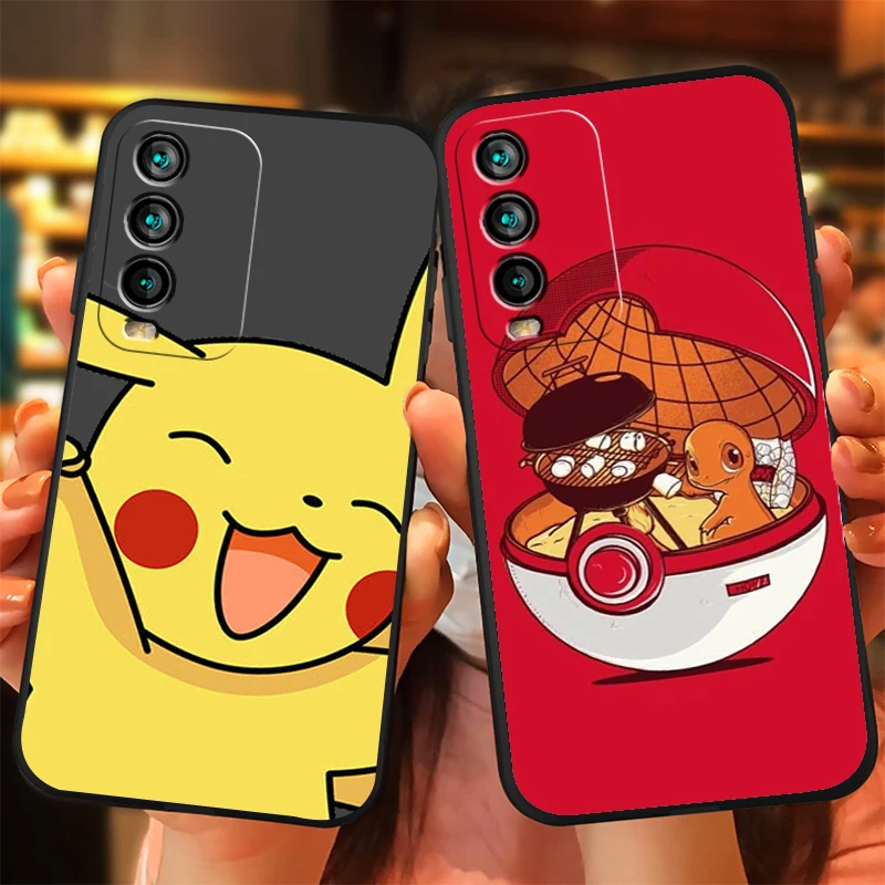 Pokemon Pikachu Phone Cases For Xiaomi Redmi Note 10 10S 10 Pro POCO F3 GT X3 GT M3 Pro X3 NFC Soft TPU Carcasa Back Cover
Pokemon Pikachu Phone Cases For Xiaomi Redmi Note 10 10S 10 Pro POCO F3 GT X3 GT M3 Pro X3 NFC Soft TPU Carcasa Back Cover