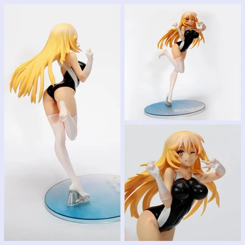 Anime Scientific Railgun A Certain Magical Index Shokuhou Misaki Swimsuit Version PVC Action Figure Toys 24cm 
Anime Scientific Railgun A Certain Magical Index Shokuhou Misaki Swimsuit Version PVC Action Figure Toys 24cm