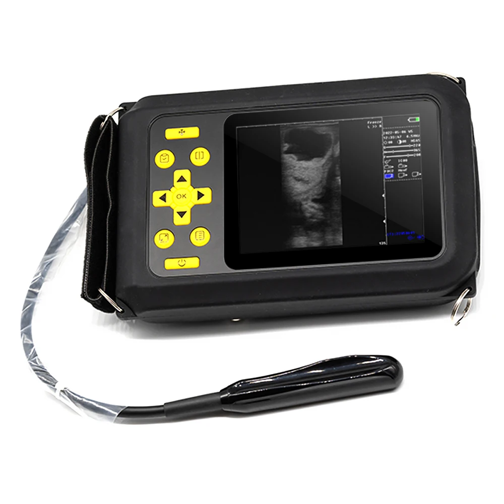 Portable Ultrasound Machine For Veterinary Ultrasound For Bovine Equine With Rectal Probes
Portable Ultrasound Machine For Veterinary Ultrasound For Bovine Equine With Rectal Probes