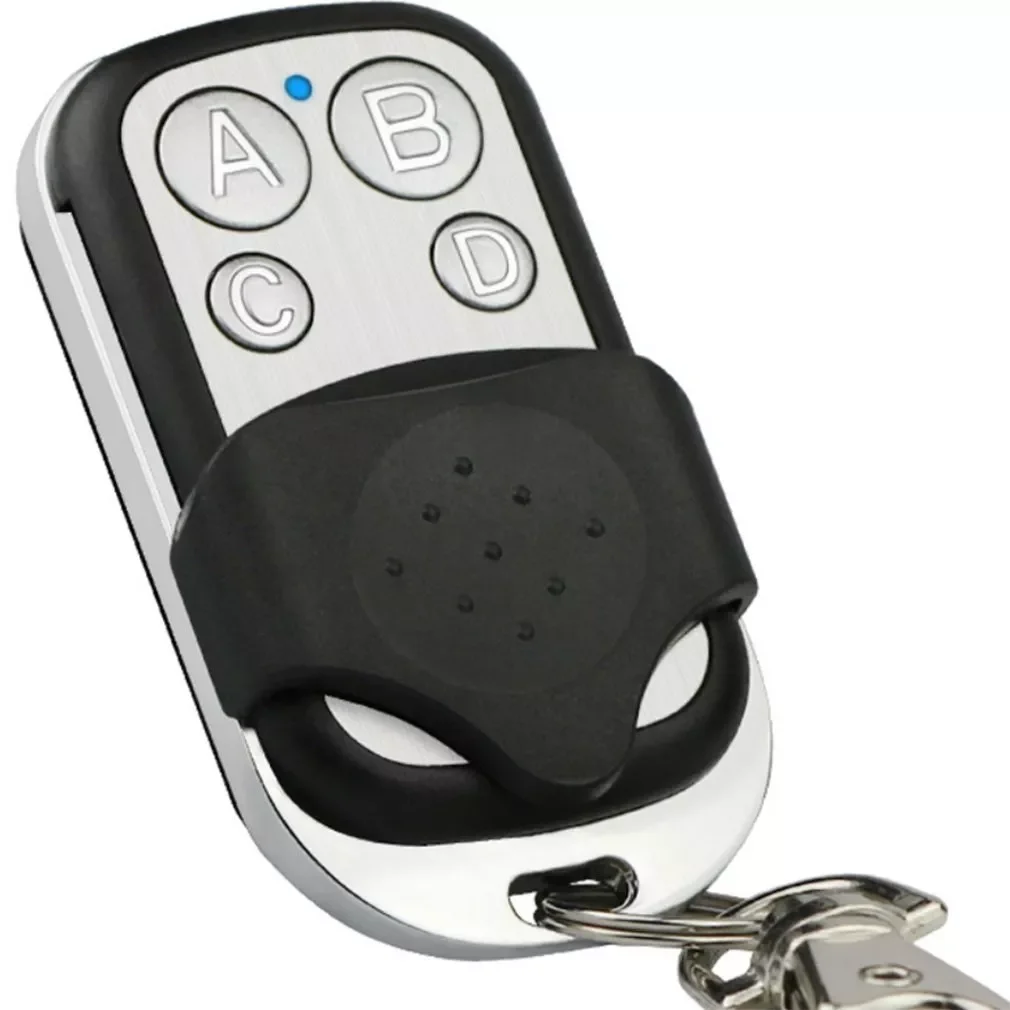 HOT!1PCS 433mhz Remote Control Key garage door copy controller Electric Universal Gate Garage Door Remote Control
HOT!1PCS 433mhz Remote Control Key garage door copy controller Electric Universal Gate Garage Door Remote Control