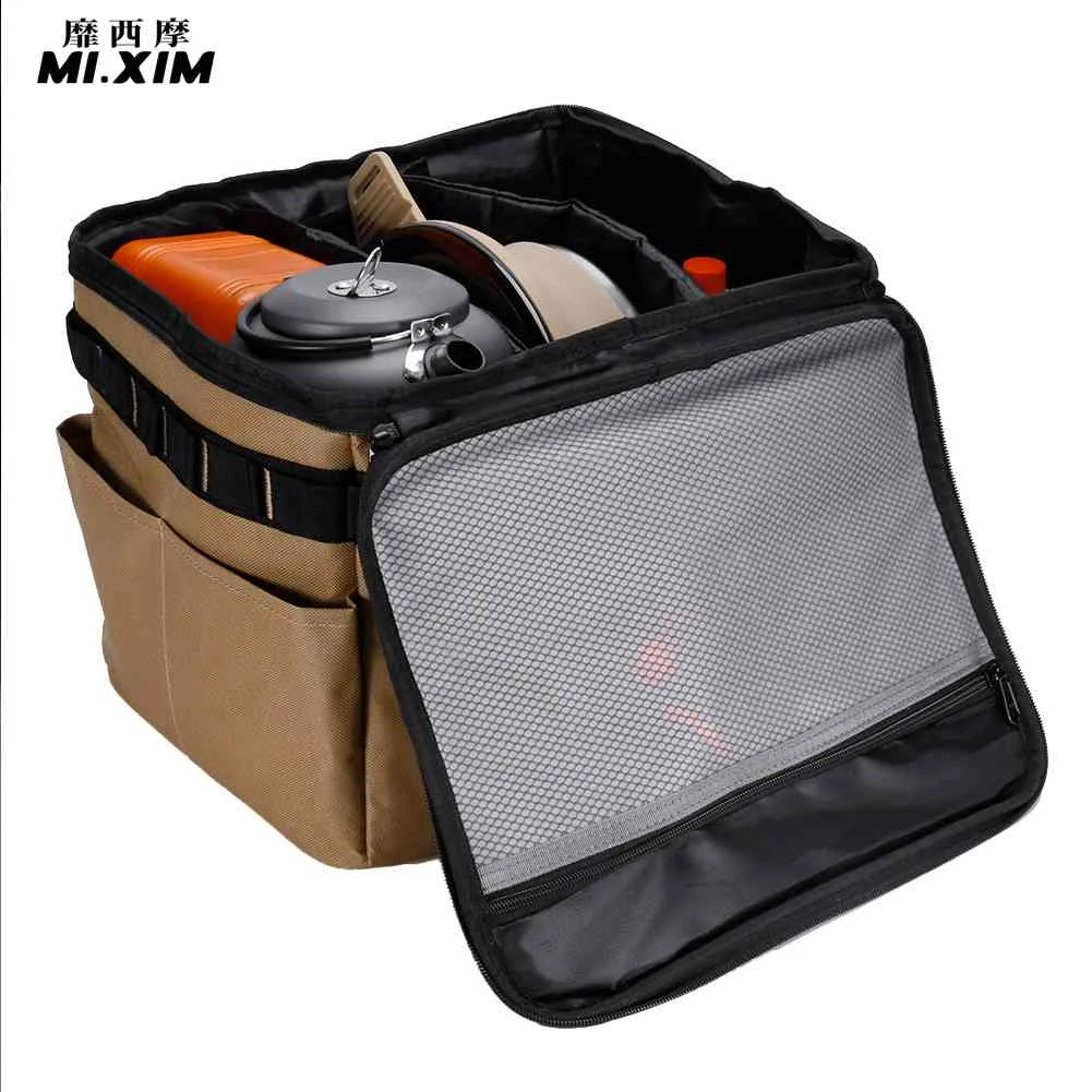 1000D Oxford Camping Storage Handbag Large Capacity Waterproof Pot Gas Tank Carry Bag Folding for Outdoor Hiking BBQ Weekend Bag
1000D Oxford Camping Storage Handbag Large Capacity Waterproof Pot Gas Tank Carry Bag Folding for Outdoor Hiking BBQ Weekend Bag