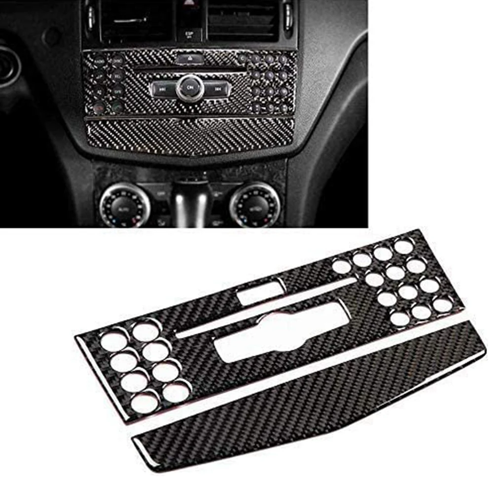 Car Center Console Navigation Air Conditioning Panel Cover CD Control Trim Panel Cover for Mercedes-Benz W204 2007-2010
Car Center Console Navigation Air Conditioning Panel Cover CD Control Trim Panel Cover for Mercedes-Benz W204 2007-2010