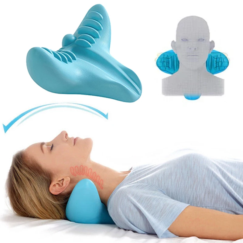 New Neck Massage Pillow Portable Gravity Acupressure Shoulder Pain Relief Tool Vertebral Massage Pillow Acupoint Gravity Shiatsu
New Neck Massage Pillow Portable Gravity Acupressure Shoulder Pain Relief Tool Vertebral Massage Pillow Acupoint Gravity Shiatsu