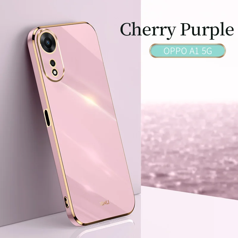 For OPPO A1 Case Luxury 6D Electroplated Soft Silicone Shockproof Cover For Oppo Find X6 Pro Reno 8 8T 9 Pro plus a1 A58 
For OPPO A1 Case Luxury 6D Electroplated Soft Silicone Shockproof Cover For Oppo Find X6 Pro Reno 8 8T 9 Pro plus a1 A58