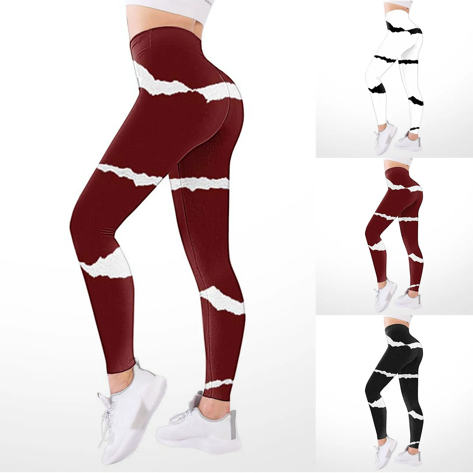 Print High Waist Pants For Womens Tights Compression Yoga Prairie Underground Leggings Workout Leggings for Women
Print High Waist Pants For Womens Tights Compression Yoga Prairie Underground Leggings Workout Leggings for Women