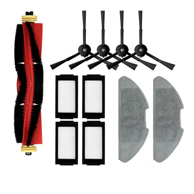 1 Set Robot Vacuum Cleaner Accessories Roller Brush Side Brushes HEPA Filter Compatible For Mijia Pro MJSTS1
1 Set Robot Vacuum Cleaner Accessories Roller Brush Side Brushes HEPA Filter Compatible For Mijia Pro MJSTS1
