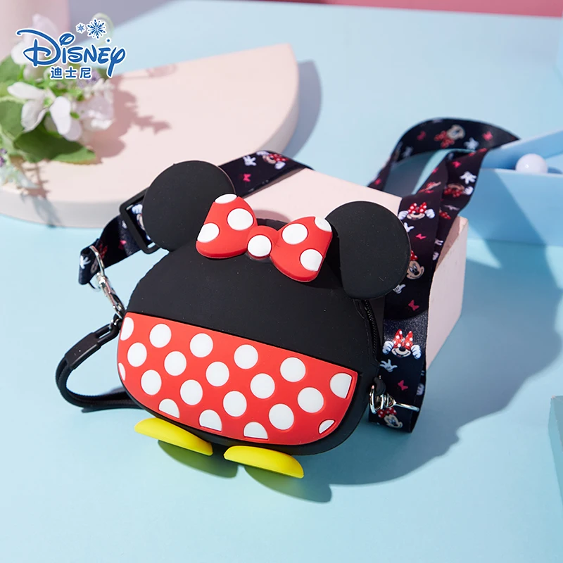 Disney Silicone Satchel Cute Children's Small Bag Animation Derivatives Mickey Donald Duck Mickey Kids Accessories Coin Purse
Disney Silicone Satchel Cute Children's Small Bag Animation Derivatives Mickey Donald Duck Mickey Kids Accessories Coin Purse
