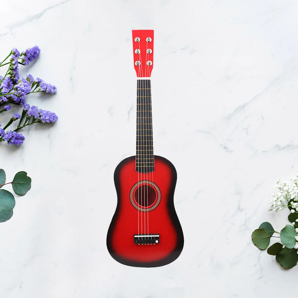 Guitar Kids Ukulele Toy Acoustic 23Inch Mini Instrument Toddler Vintage Wood Wooden Musical Toys Style Folk Beginner Educational
Guitar Kids Ukulele Toy Acoustic 23Inch Mini Instrument Toddler Vintage Wood Wooden Musical Toys Style Folk Beginner Educational