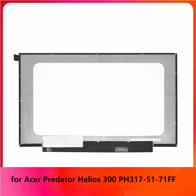 

17,3 дюймов для ноутбука Acer Predator Helios 300 PH317-51-71FF IPS тонкая панель ЖК-экран FHD 1920*1080