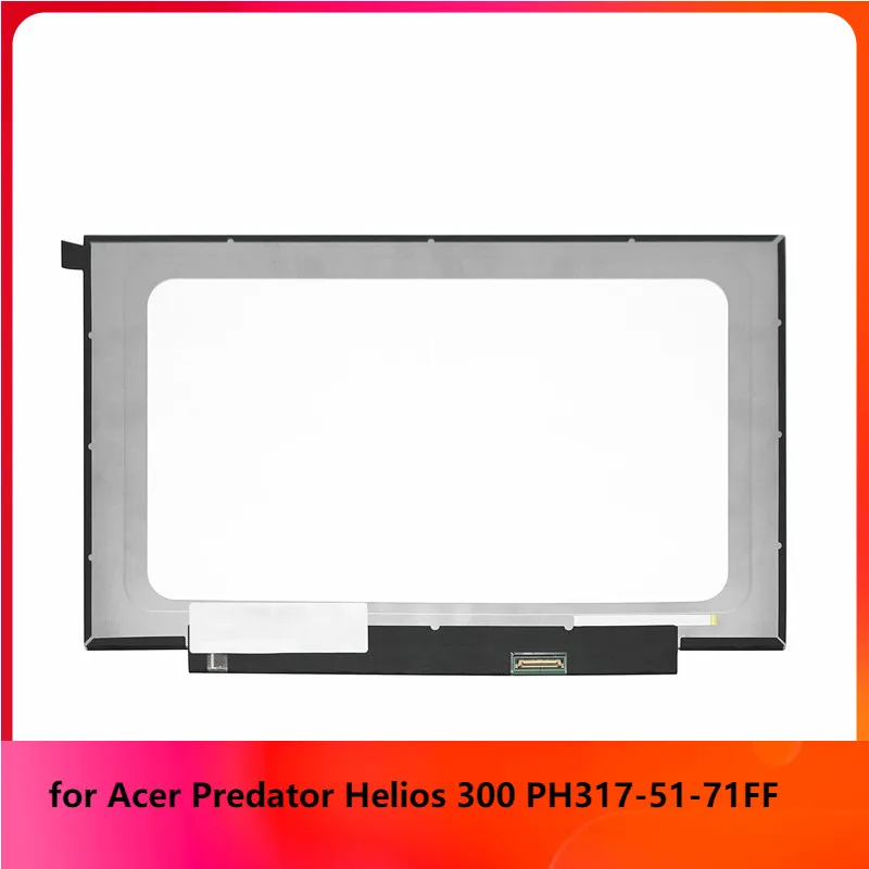 17,3 дюймов для ноутбука Acer Predator Helios 300 PH317-51-71FF IPS тонкая панель ЖК-экран FHD 1920*1080
17,3 дюймов для ноутбука Acer Predator Helios 300 PH317-51-71FF IPS тонкая панель ЖК-экран FHD 1920*1080