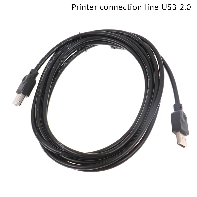 3 M USB Printer Cable USB Type A To B Male USB 2.0 For Label Printer USB Printer Office Accessories
3 M USB Printer Cable USB Type A To B Male USB 2.0 For Label Printer USB Printer Office Accessories