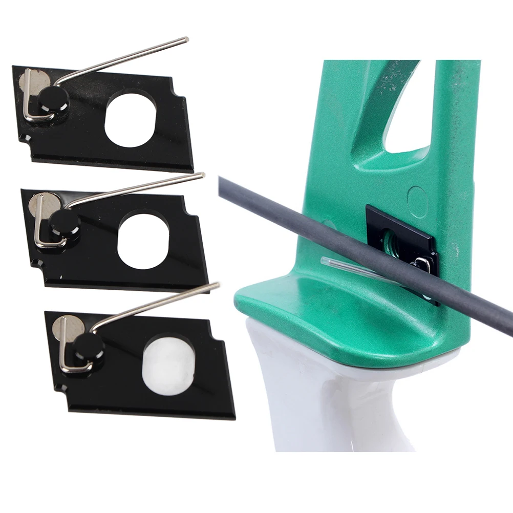 3PCS Aluminum Alloy Arrow Rest Archery Recurve Bow Arrow Rest Hunting Shooting Accessory for Right Hand
3PCS Aluminum Alloy Arrow Rest Archery Recurve Bow Arrow Rest Hunting Shooting Accessory for Right Hand