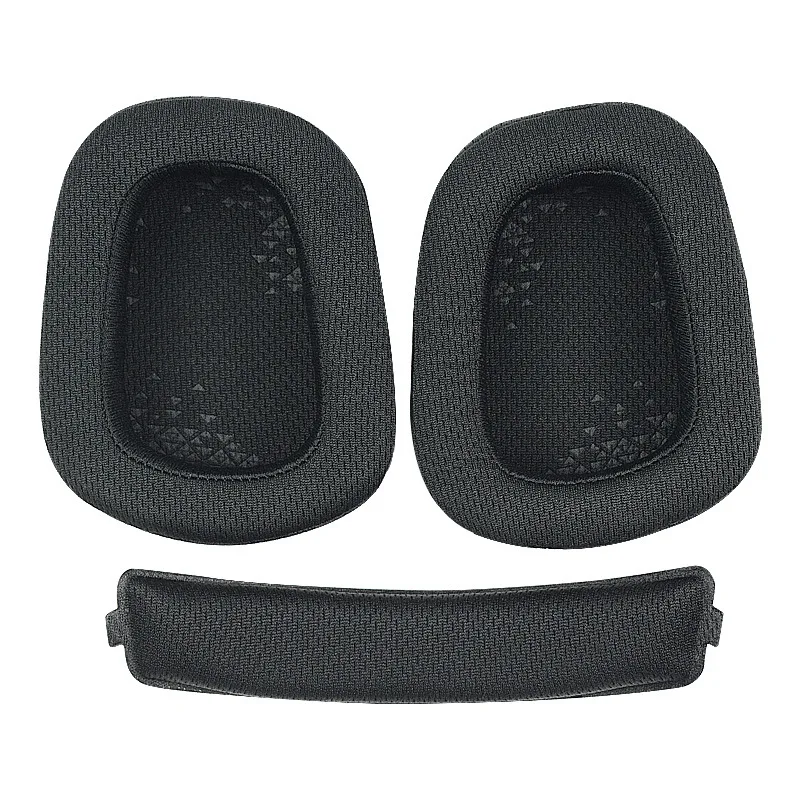 earpads For Logitech G633 G933 G635 Headphones Set Sponge Ear Cotton Earmuffs Breathable Mesh Accessories Head Beam headband
earpads For Logitech G633 G933 G635 Headphones Set Sponge Ear Cotton Earmuffs Breathable Mesh Accessories Head Beam headband