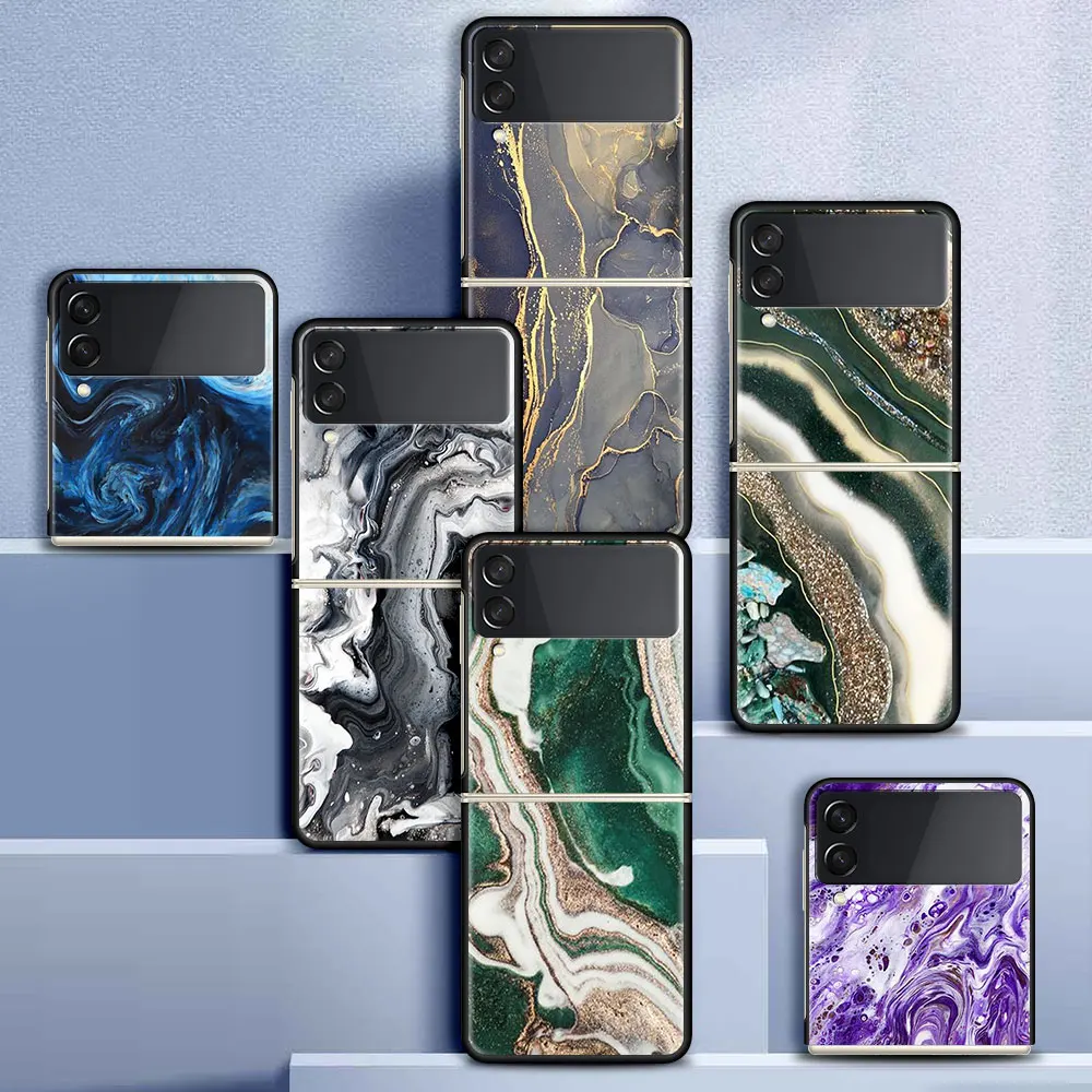 Marble Printing Funda Case For Samsung Galaxy Z Flip 3 5G Luxury ZFlip3 Black PC Hard Shockproof Back Phone Coque Tampa
Marble Printing Funda Case For Samsung Galaxy Z Flip 3 5G Luxury ZFlip3 Black PC Hard Shockproof Back Phone Coque Tampa