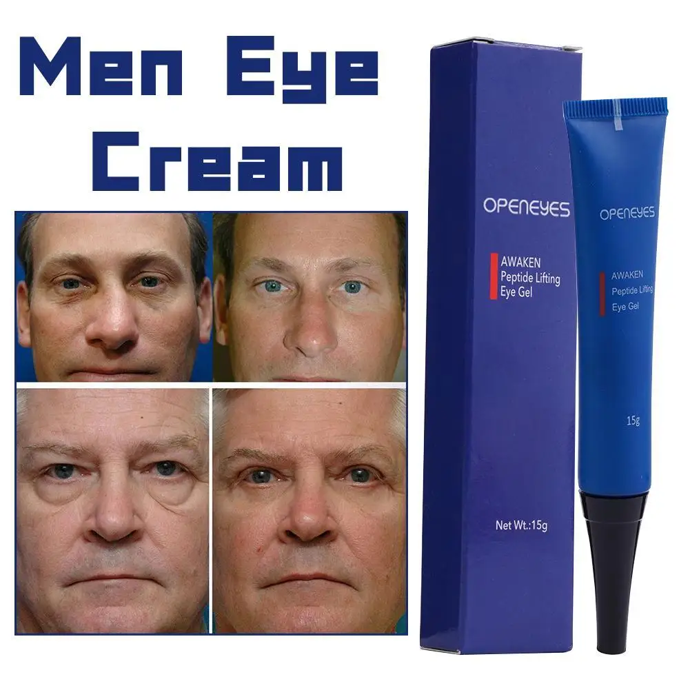 Openeyes Awaken Peptide Lifting Eye Gel Men Eye Moisturizing Under Eye Cream For Dark Circle Puffiness Fine Lines Eye Care
Openeyes Awaken Peptide Lifting Eye Gel Men Eye Moisturizing Under Eye Cream For Dark Circle Puffiness Fine Lines Eye Care