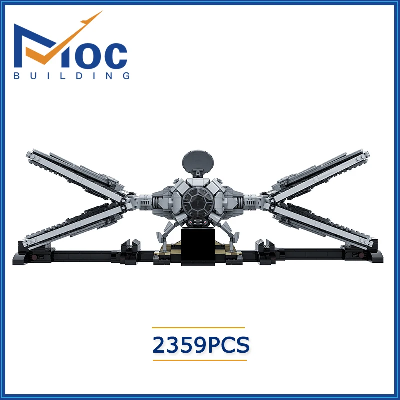 Конструктор Moc Звездная модель Outland TIE-Fighter, строительный блок, имперский самолет, кирпичи в сборе, детские игрушки для мальчиков, детский ден...
Конструктор Moc Звездная модель Outland TIE-Fighter, строительный блок, имперский самолет, кирпичи в сборе, детские игрушки для мальчиков, детский ден...
