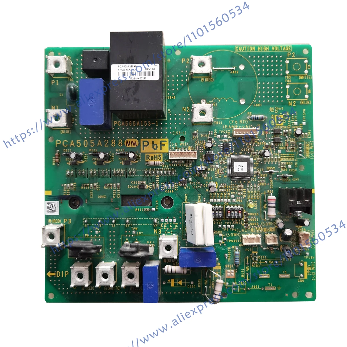 Новый оригинальный плата кондиционера PCA565A153-1 FDC155KXEN6 6J PCA505A288NM APCA-15KA1 пятно фотографии, 1 год гарантии
Новый оригинальный плата кондиционера PCA565A153-1 FDC155KXEN6 6J PCA505A288NM APCA-15KA1 пятно фотографии, 1 год гарантии