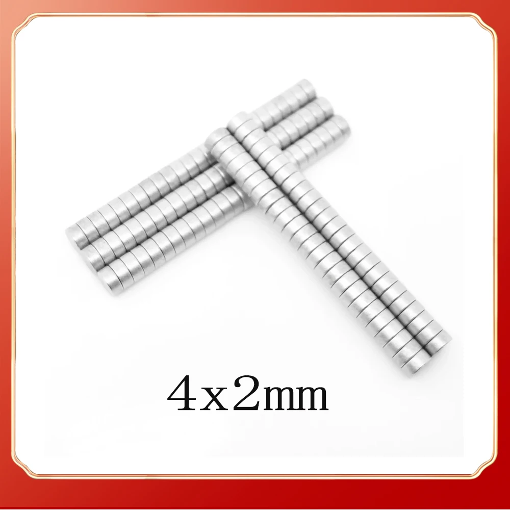 Магниты круглые 4x2 мм
Магниты круглые 4x2 мм