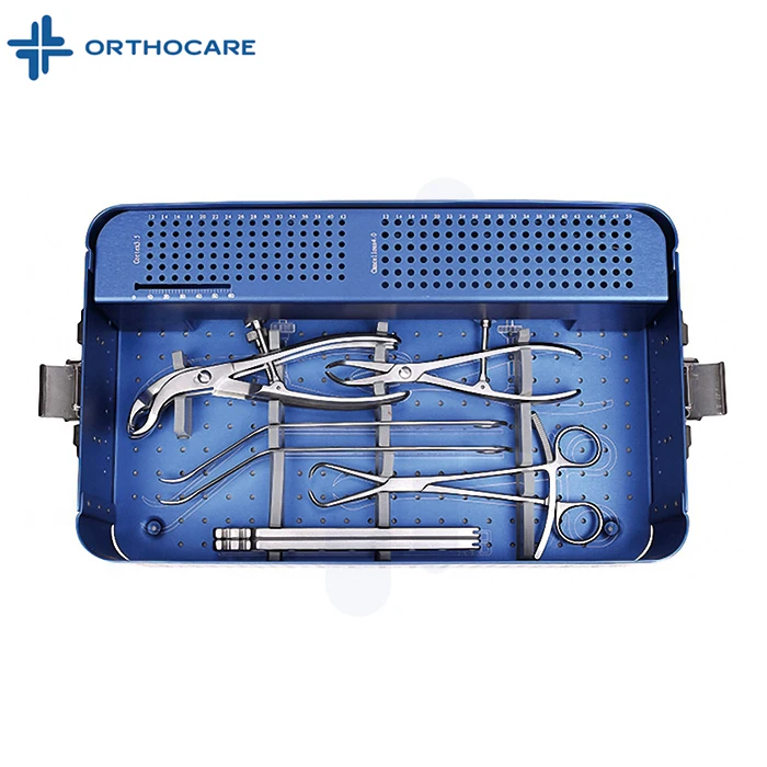 Trauma Orthopedic Surgical Small Fragment Instruments Set OEM 3 Years Manual Online Technical Support 3.5/4.0mm DCP Plate TUV
Trauma Orthopedic Surgical Small Fragment Instruments Set OEM 3 Years Manual Online Technical Support 3.5/4.0mm DCP Plate TUV