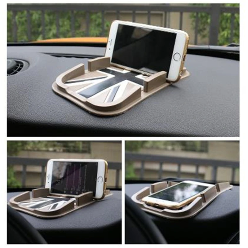 Universal Car Dashboard Non Slip Grip Pad Phone GPS Holder Mat Anti-Skid Silicone Mat
Universal Car Dashboard Non Slip Grip Pad Phone GPS Holder Mat Anti-Skid Silicone Mat