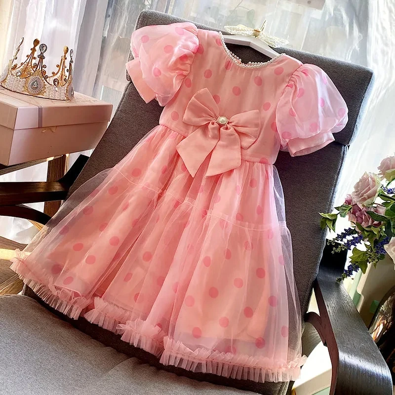Pink Dot Girls dresses for girls birthday Party Mesh Princess dress 2022 Summer Tulle dress 6 8 to 10 12 year holiday dress kids
Pink Dot Girls dresses for girls birthday Party Mesh Princess dress 2022 Summer Tulle dress 6 8 to 10 12 year holiday dress kids